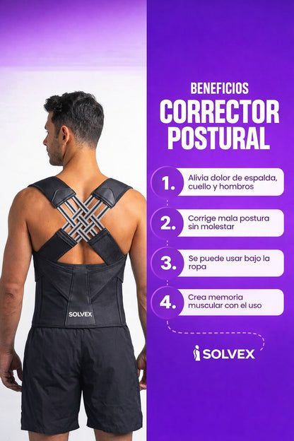 Corrector de postura Solvex
