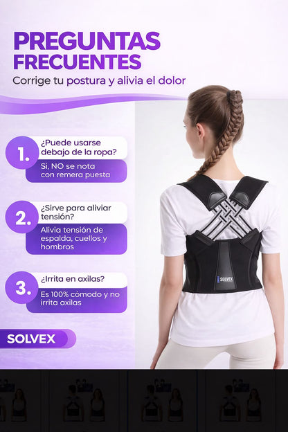 Corrector de postura Solvex