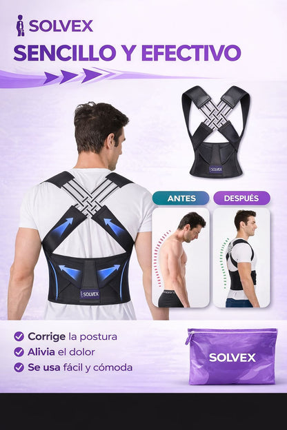 Corrector de postura Solvex